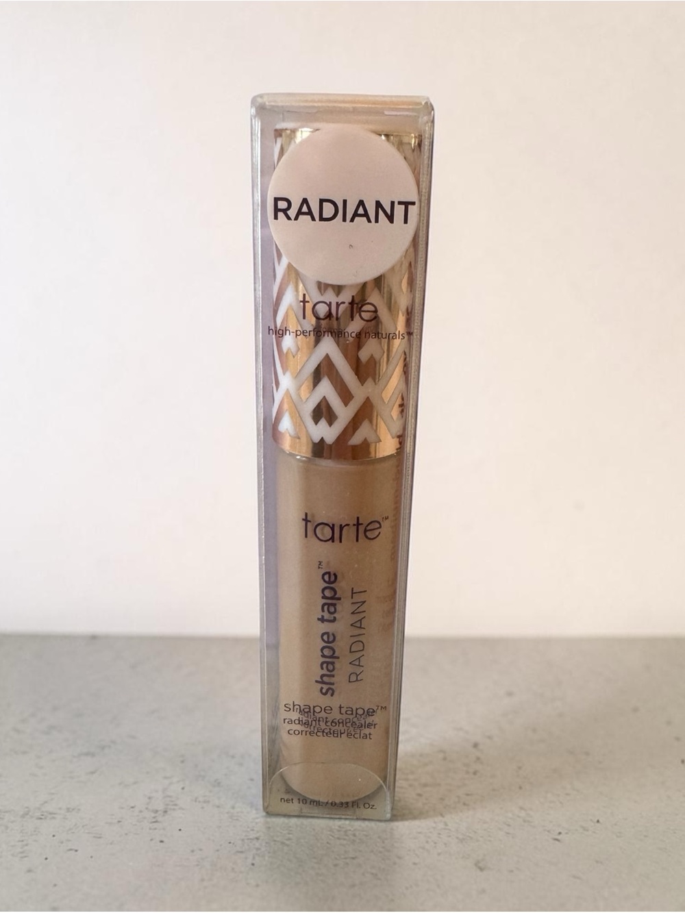 Tarte Shape Tape Radiant Concealer in Medium Honey
